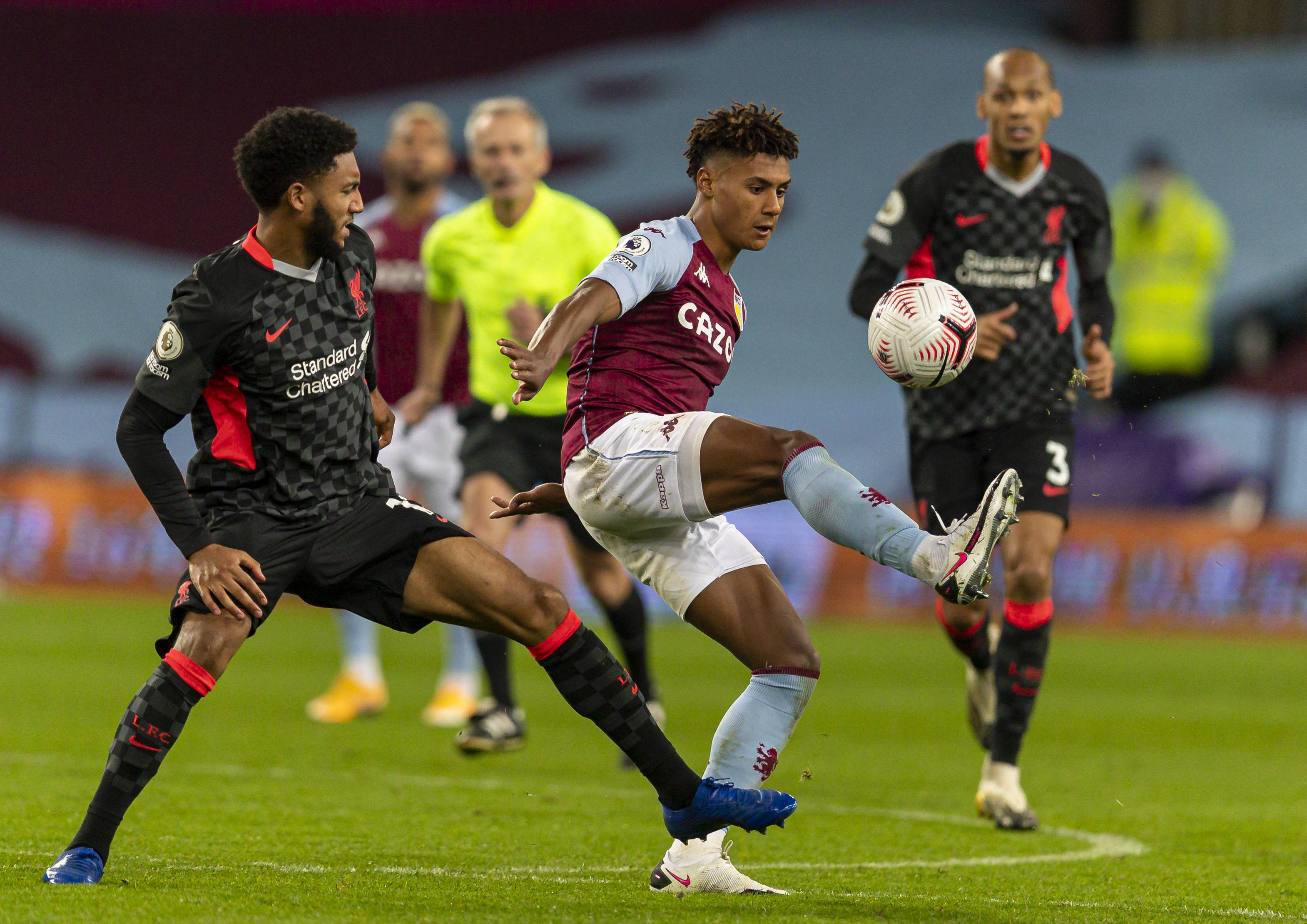 球世界中 球世界中